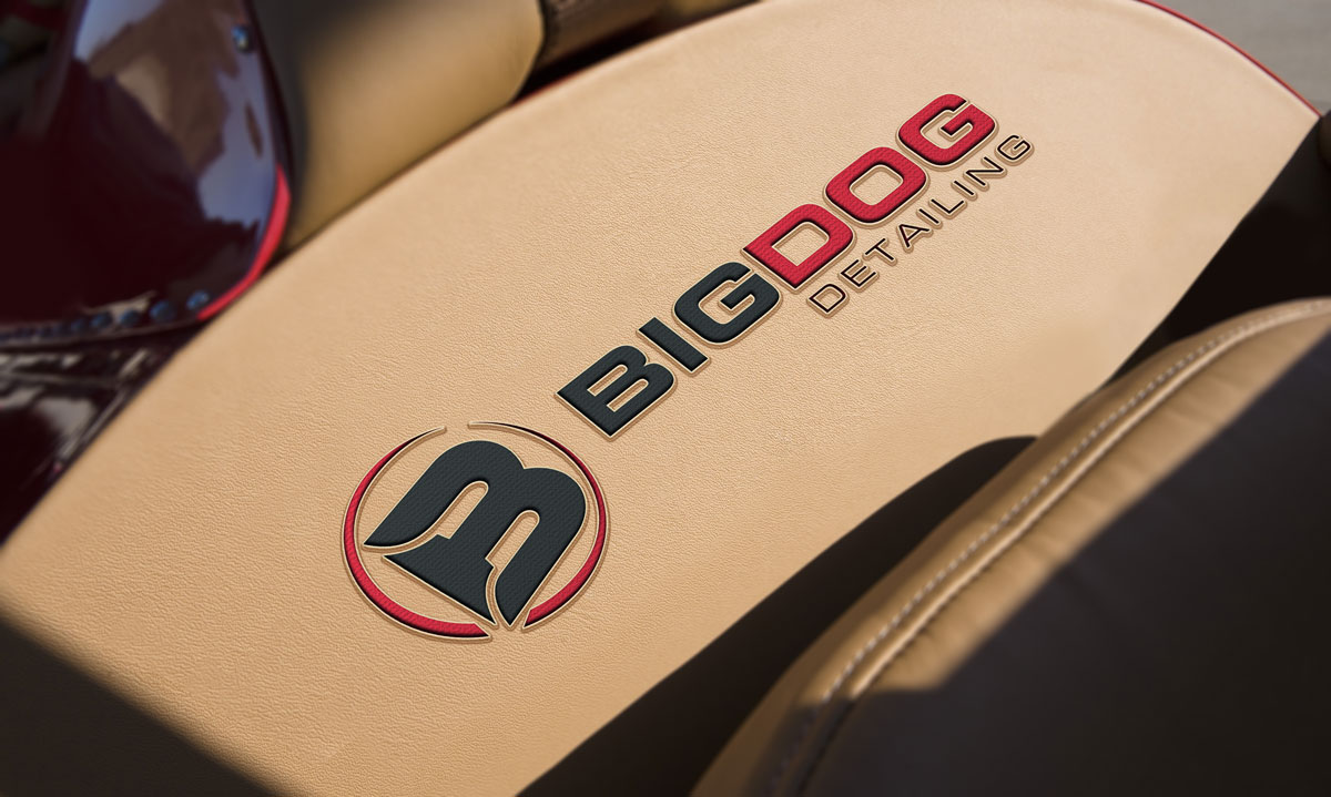 Big Dog Detailing Logo Coast